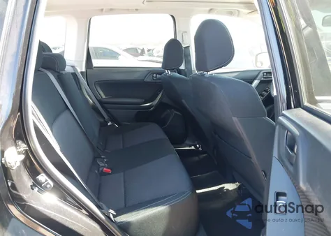 2017 Subaru Forester 2.5I Premium из США, поврежденный, VIN JF2SJAEC6HH548047